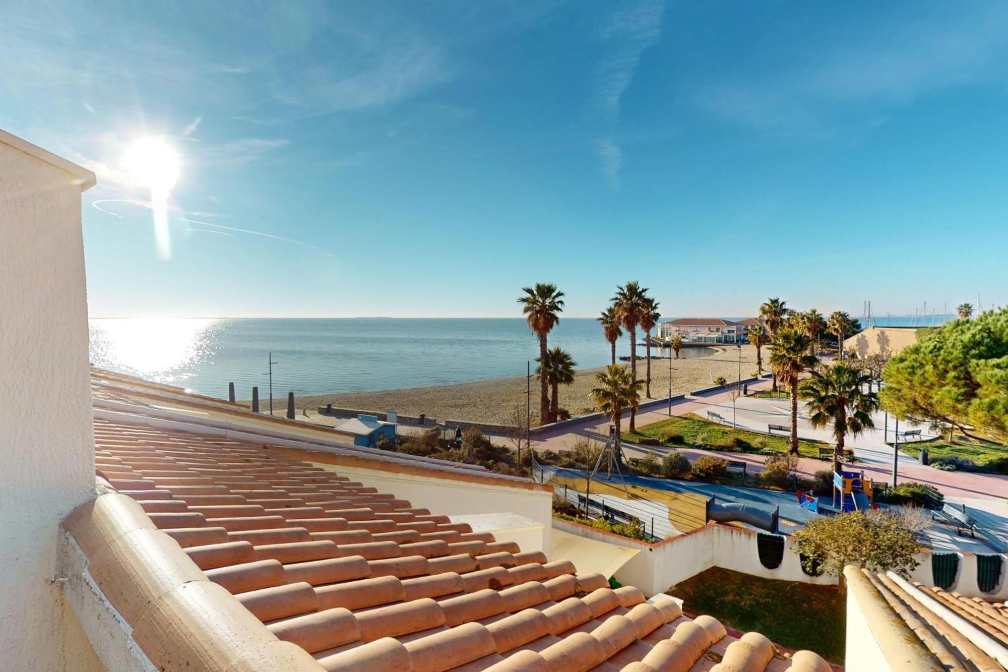 Appartement T2 Vue Plage Meze Proche Sete Εξωτερικό φωτογραφία