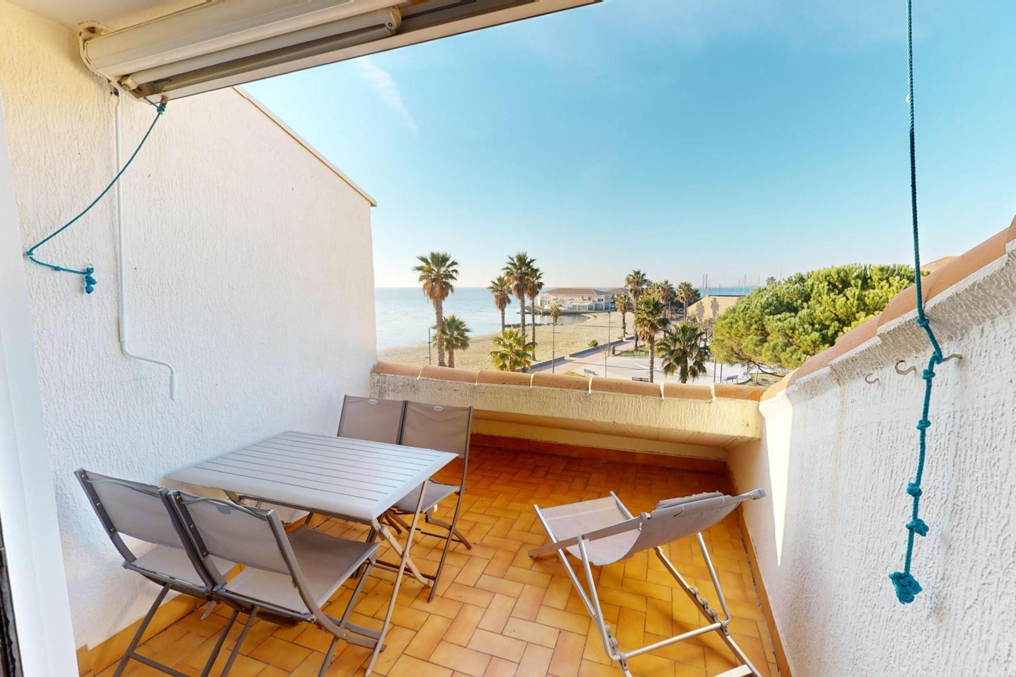 Appartement T2 Vue Plage Meze Proche Sete Εξωτερικό φωτογραφία