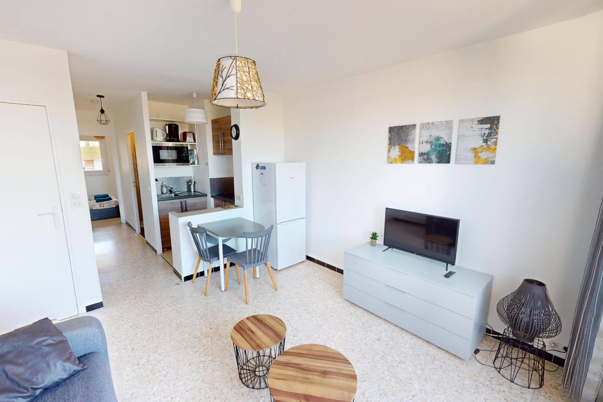 Appartement T2 Vue Plage Meze Proche Sete Εξωτερικό φωτογραφία