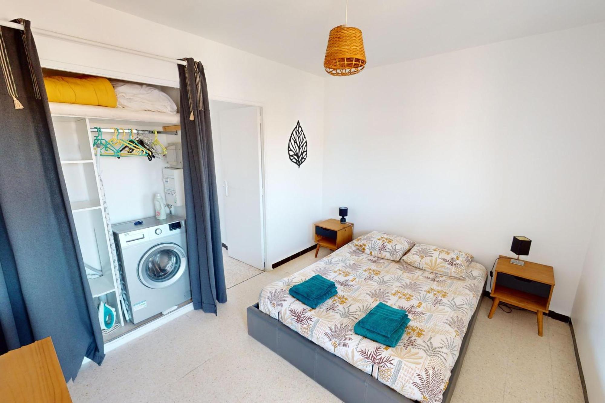 Appartement T2 Vue Plage Meze Proche Sete Εξωτερικό φωτογραφία