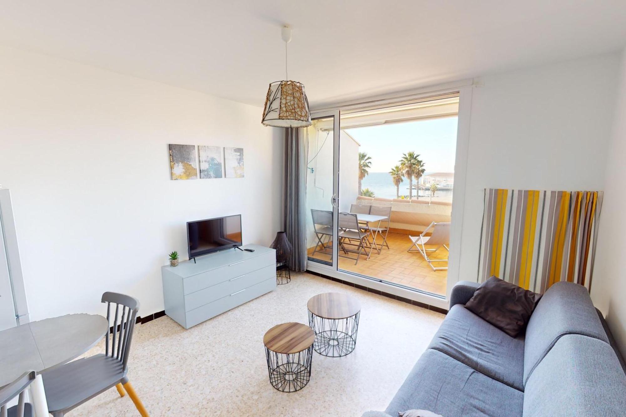 Appartement T2 Vue Plage Meze Proche Sete Εξωτερικό φωτογραφία