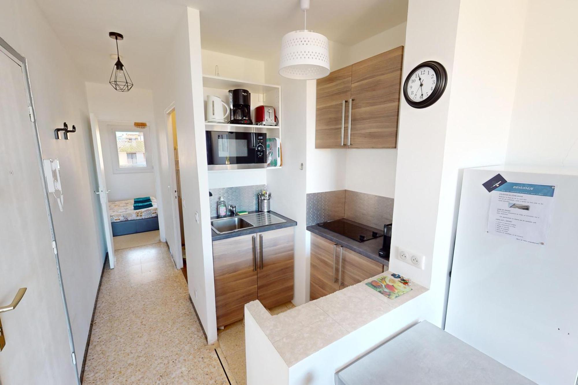 Appartement T2 Vue Plage Meze Proche Sete Εξωτερικό φωτογραφία